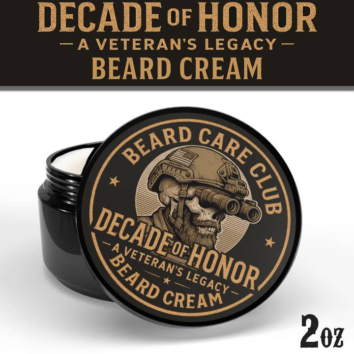 Årti med Ære Skægcreme for engroshandel hos Beard Care Club