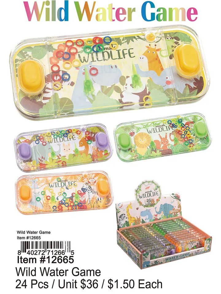 Wild Water Game . for wholesale by Puka Creations