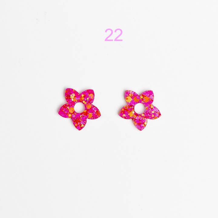Les Nicolettes - Wholesale Individual Charm/Pendant - Charms Tiaré – Choose your pair from 26 creations21