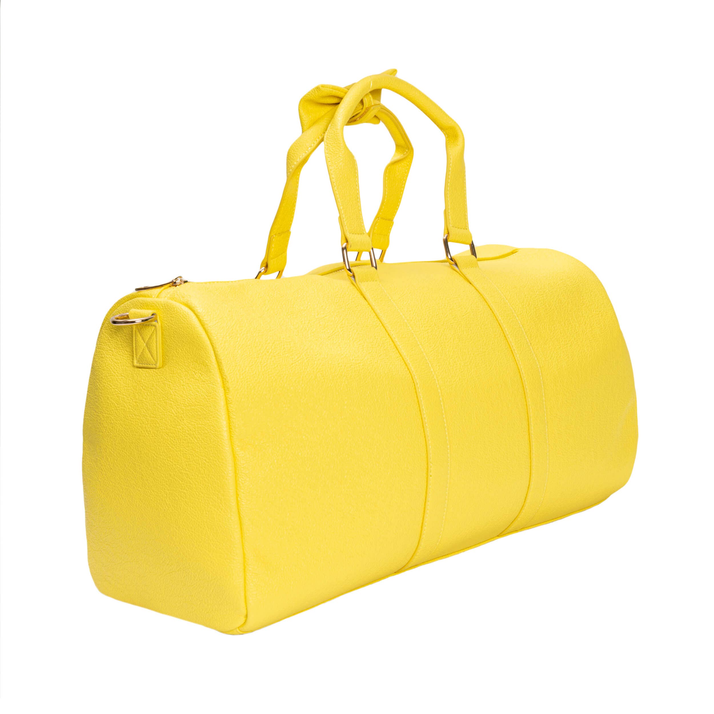 The Sarah small duffle bag - Bright Yellow for wholesale on Faire1