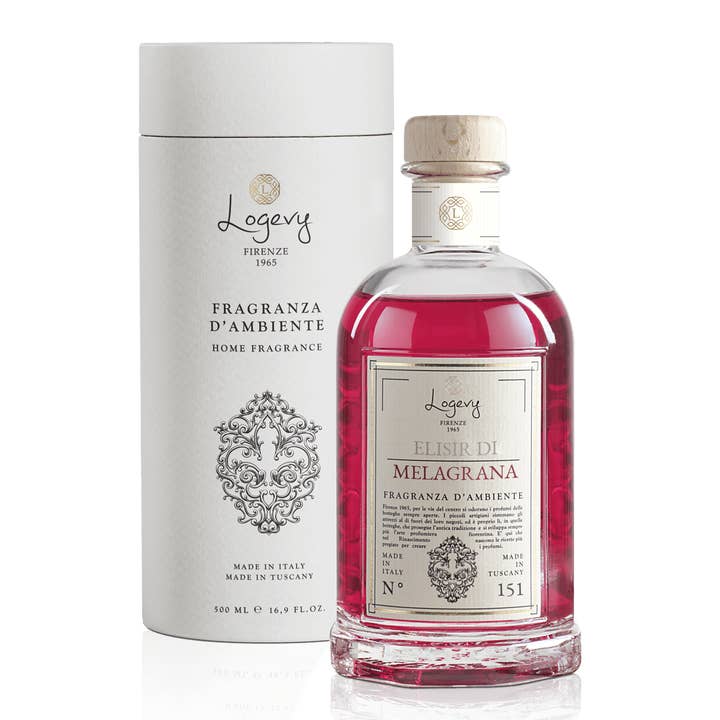Logevy Firenze 1965 - Wholesale Reed Diffuser - Pomegranate Elixir Home Fragrance 1000ml