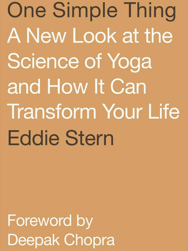One Simple Thing: Science Of Yoga And Life Transformation for wholesale by Macmillan Publishers