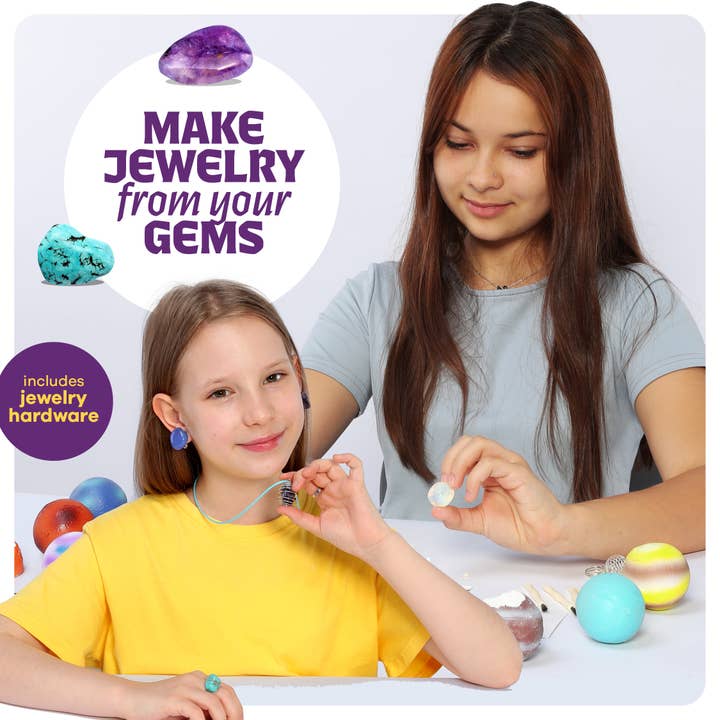 Dan&Darci - Wholesale DIY craft kit – Child - Galaxy Gem Dig Kit for Kids - Gemstones Digging Science Kit6