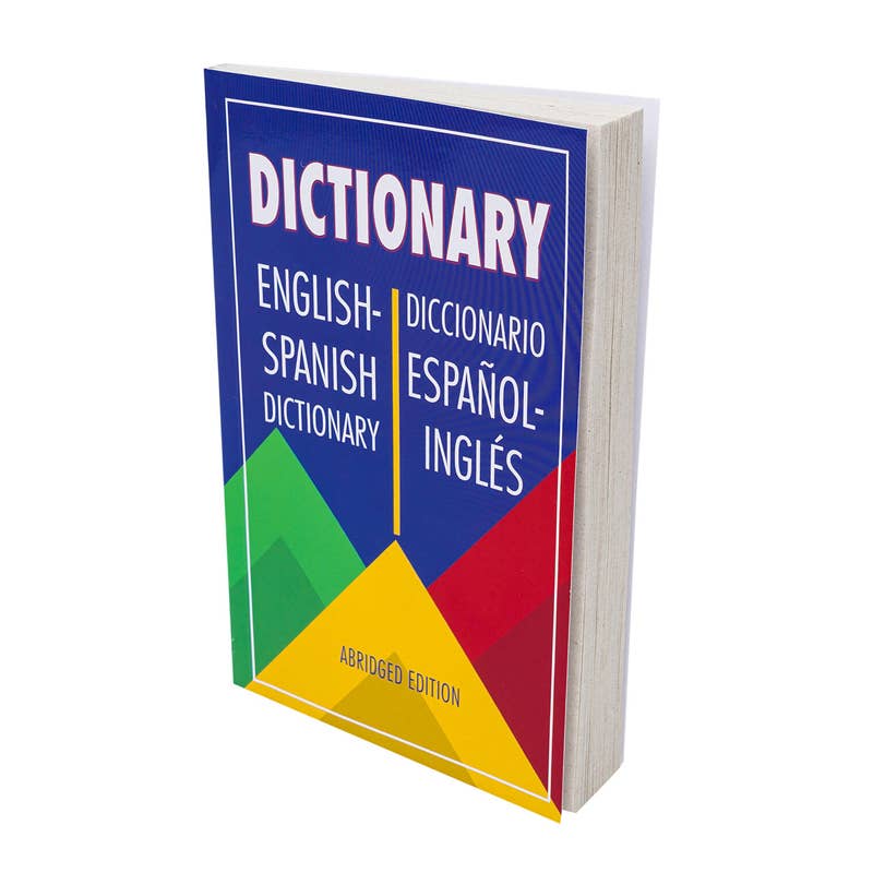 Deluxe Import Trading - Wholesale Reference - 192 Page English and Spanish Dictionary - Abridged Edition0