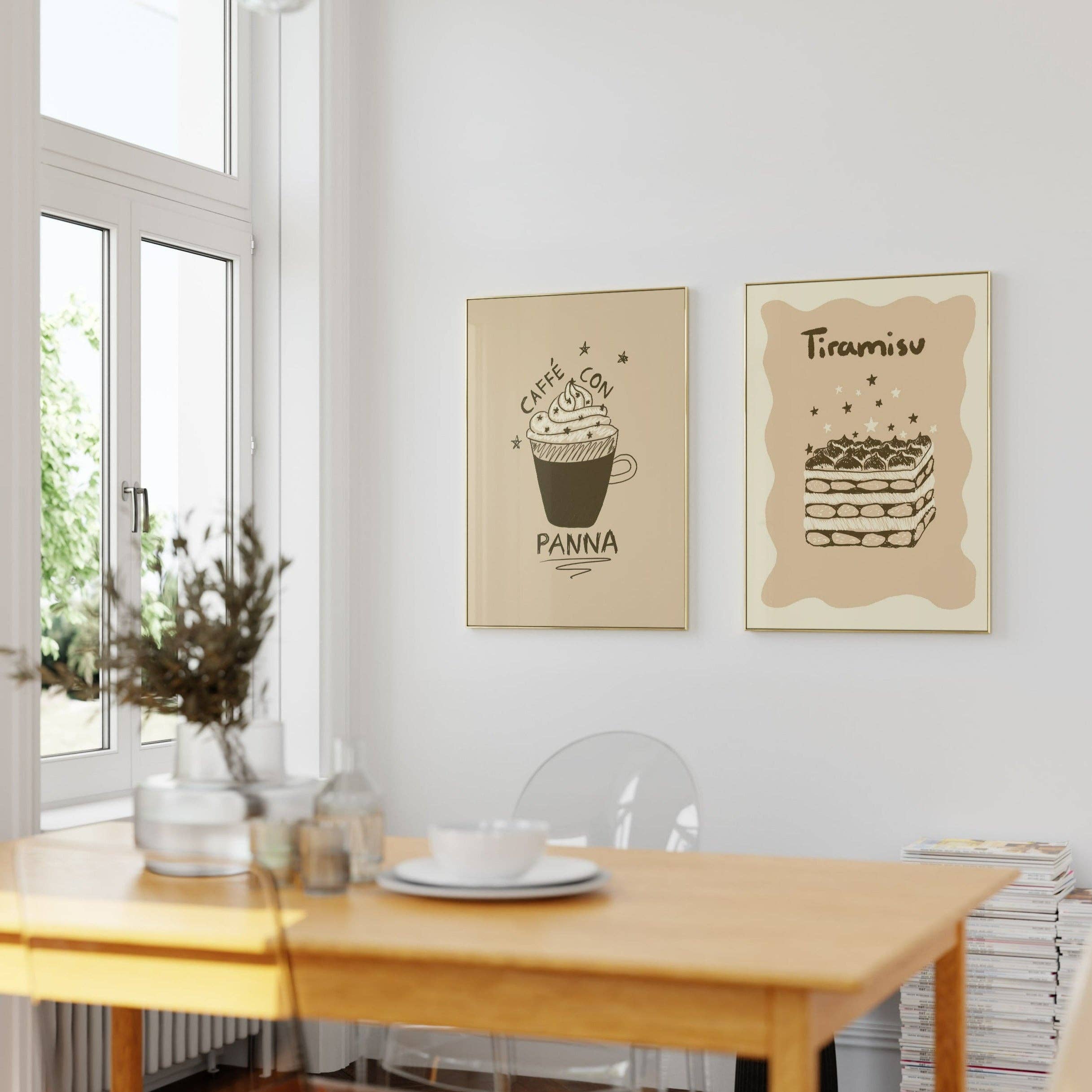 Studio Dolci - Wholesale Poster - POSTER COFFEE WITH CREAM3