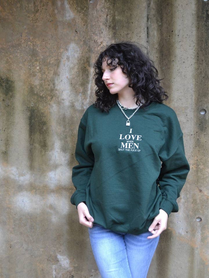 I Love When Men Shut The F!ck Up Shirt for wholesale by Totally Iced Out