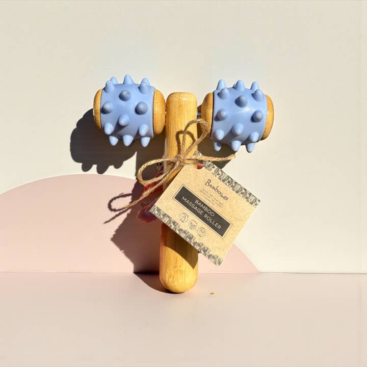 Bamboo Switch - Wholesale Body massager - Bamboo Body Rolling Massage Tool | Faire Market Bestseller12