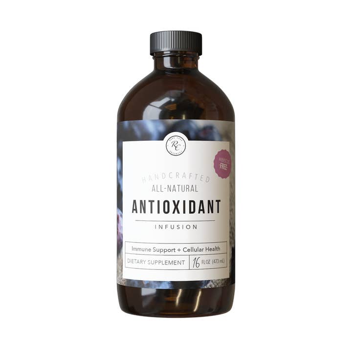 Rowe Casa Organics - Wholesale Oral Supplement/Vitamin - ANTIOXIDANT INFUSION | 16 oz