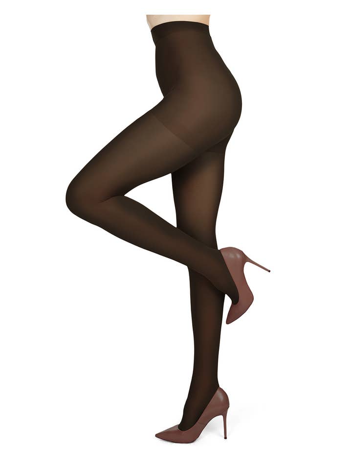 Infinity Classics International Inc. - Wholesale Tights - Women's - Melas Microfiber Opaque Control Top Tights9