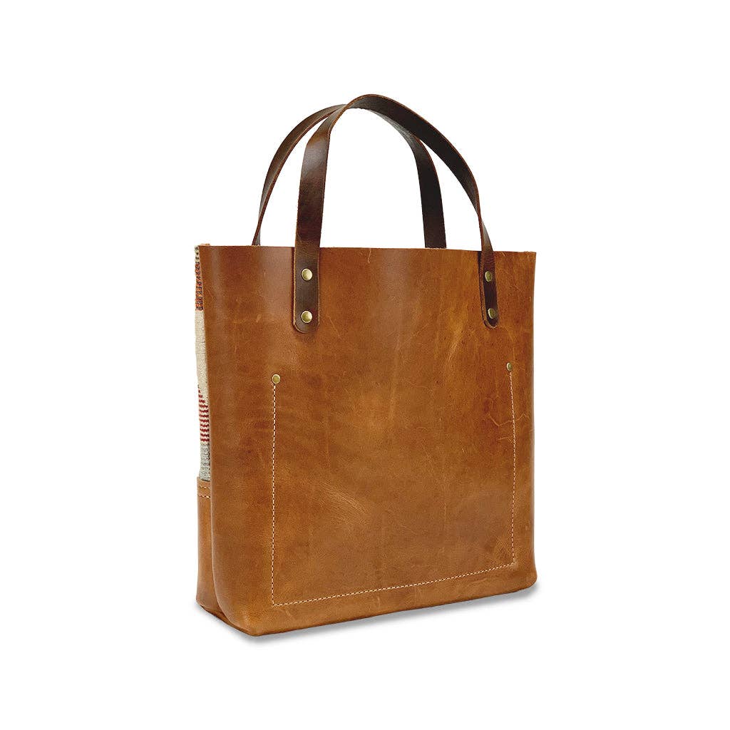 Artisanallab - Wholesale Tote Bag - Women's - Leather + Fabric Tote Bags | Standard10