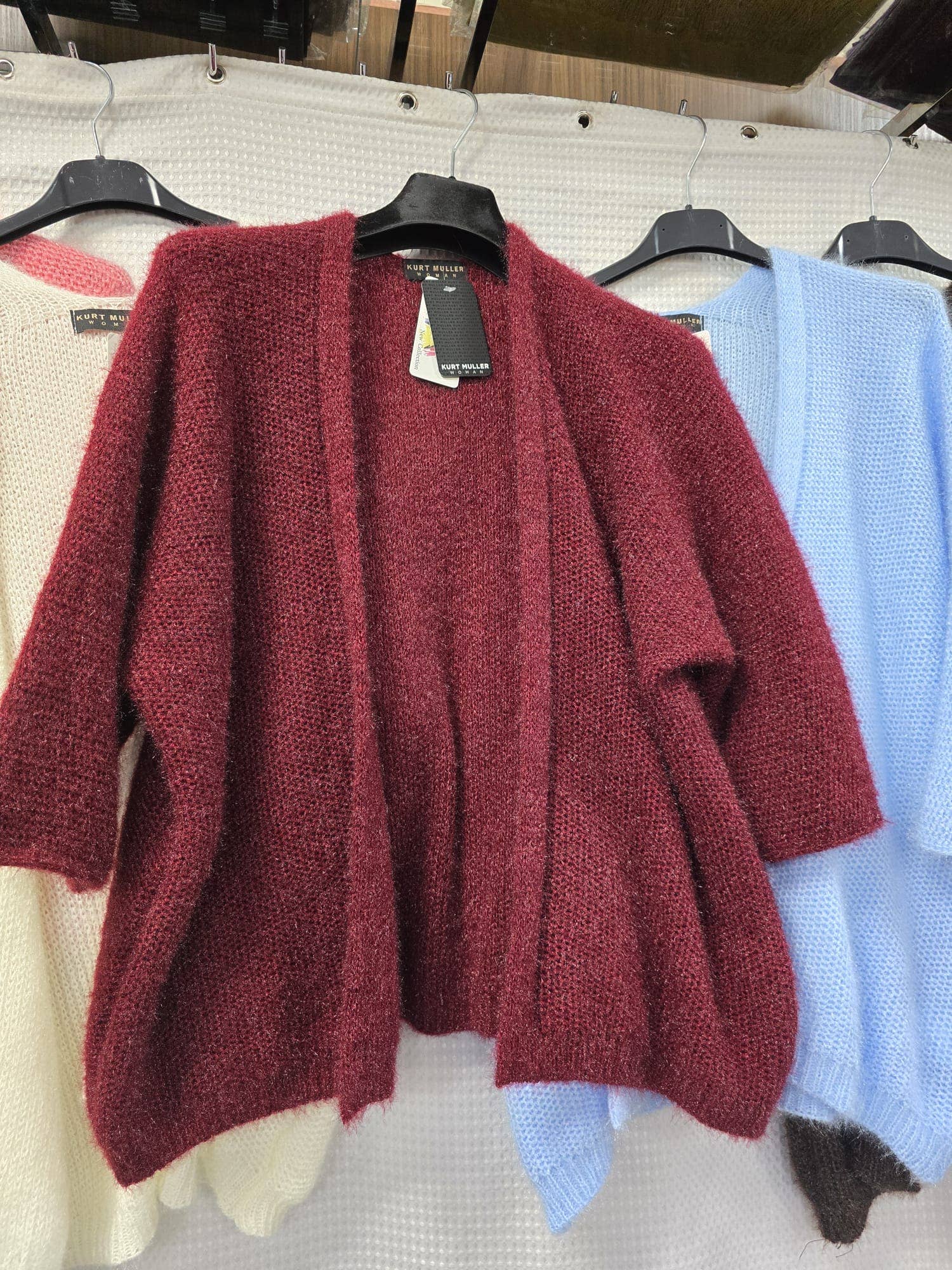 Kurt Muller – wholesale Cardigan – Women’s – Soft Touch Boucle Cardigan2