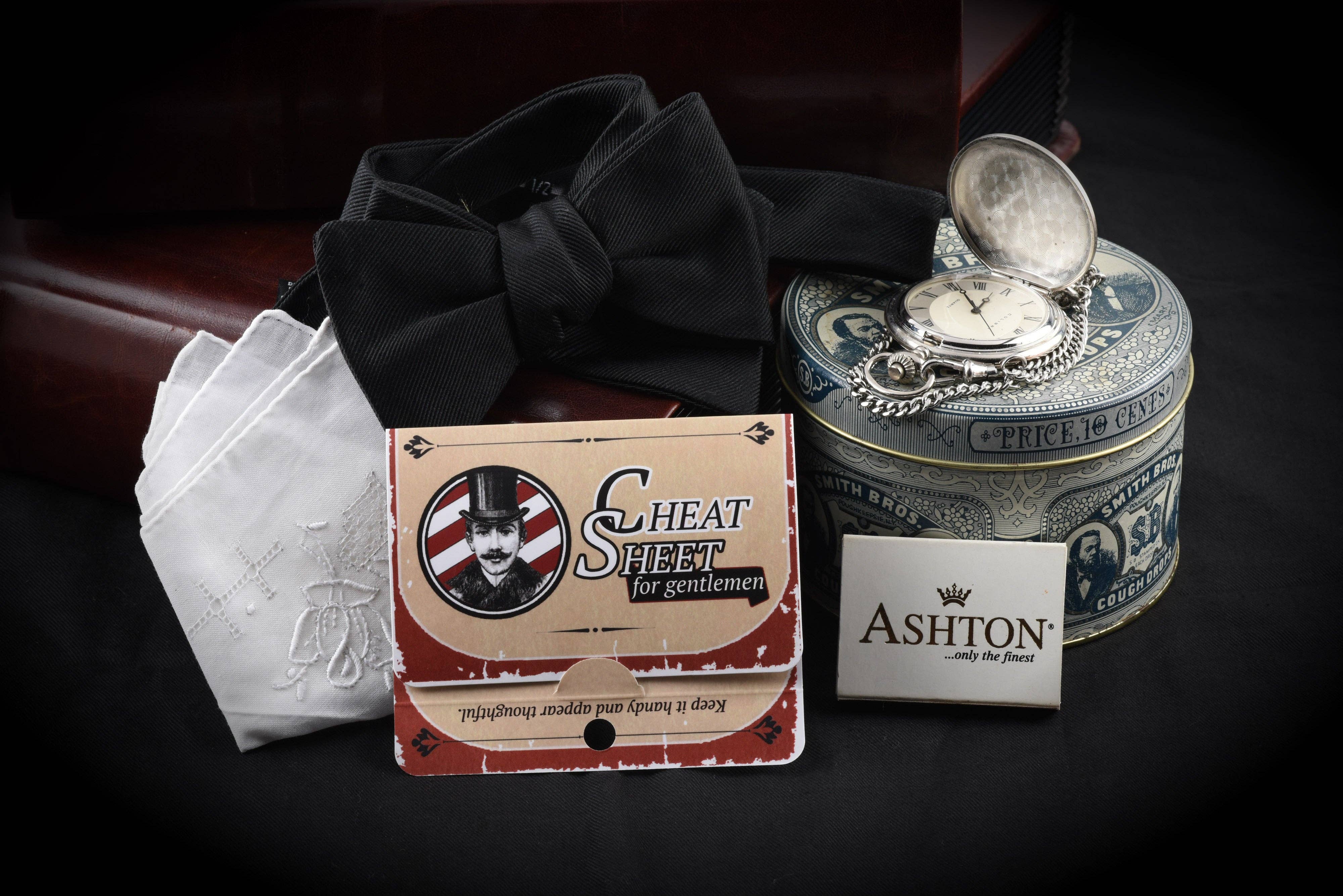 Top Shelf Fun - Wholesale Card Game - Cheat Sheet for Gentlemen6