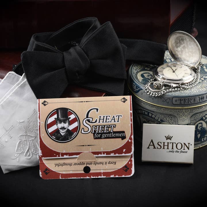 Top Shelf Fun - Wholesale Card Game - Cheat Sheet for Gentlemen6