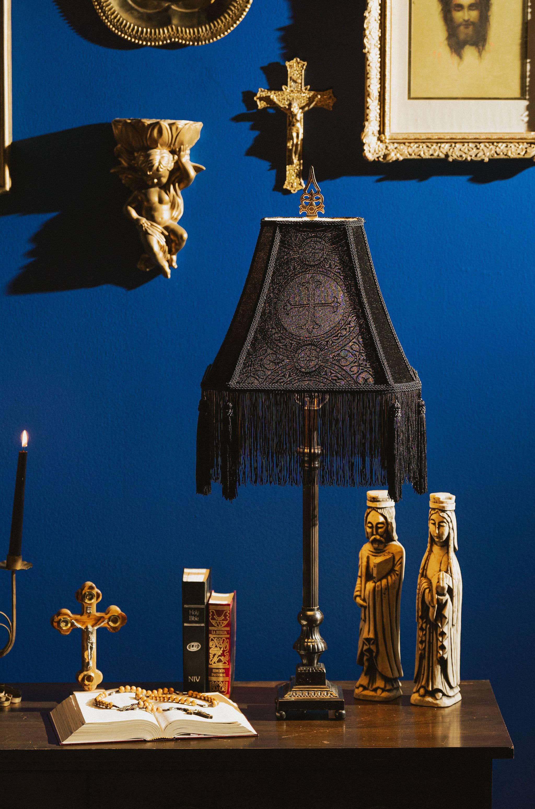 Not Your Grandma's Lampshades - Wholesale Lamp Shade - Cathedral Lampshade | Victorian Style