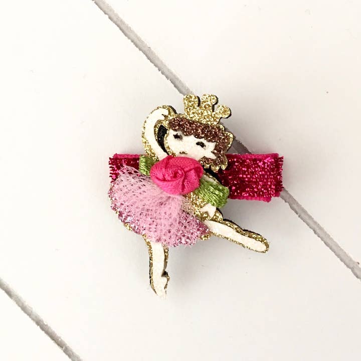 Pimpilotta - Wholesale Hair Clip - Kids - Mini Glitter Collection - Hair Clips With Mini Glitter Figures2