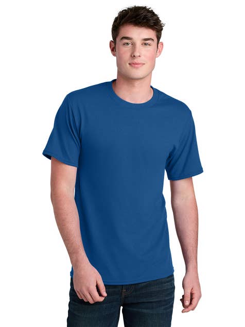 Print The Dream - Wholesale T-Shirt - Men's - Port & Company® Core Blend Recycled Tee16