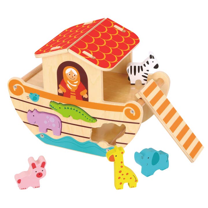 Woody Treasures - Wholesale Wood Toy - Kids - Noah's Ark Toy