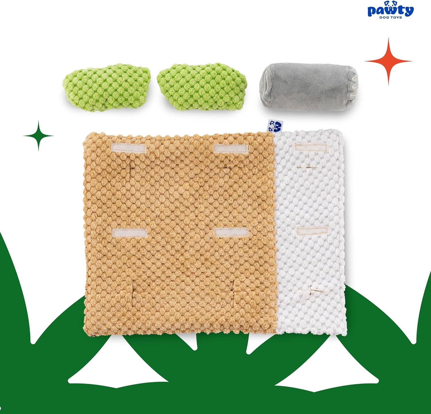 PAWTY Dog Toys – wholesale Pet plush toy – Dog – PAWTY 420 SERIES9