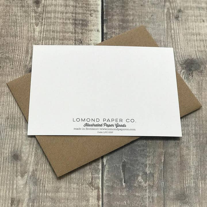 Lomond Paper Co - Wholesale Congratulations Card - Congratulations Card1