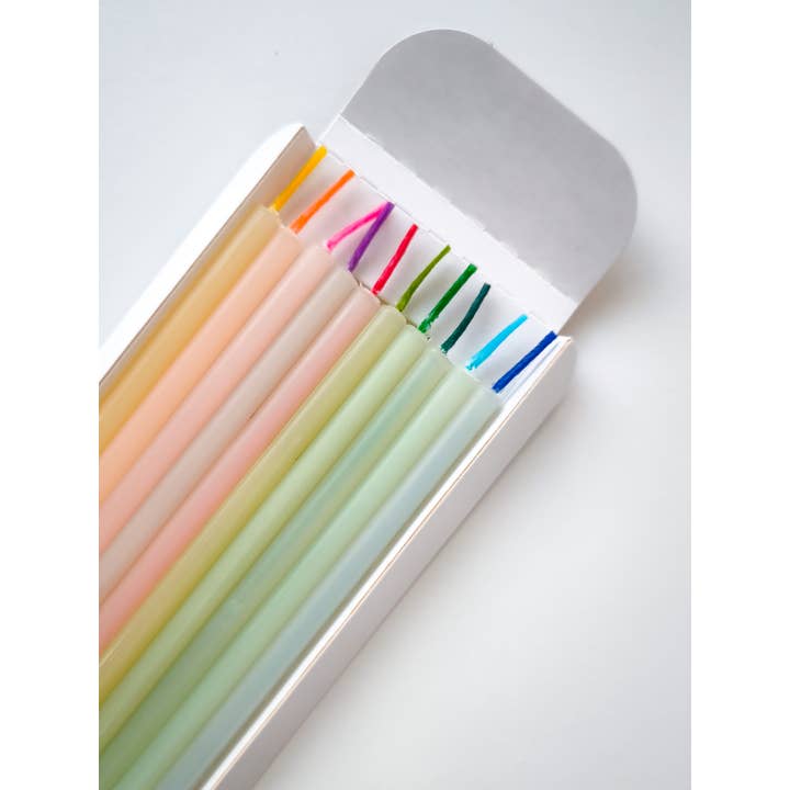 korys - Wholesale Cake Candle - Birthday Candles - white beeswax1