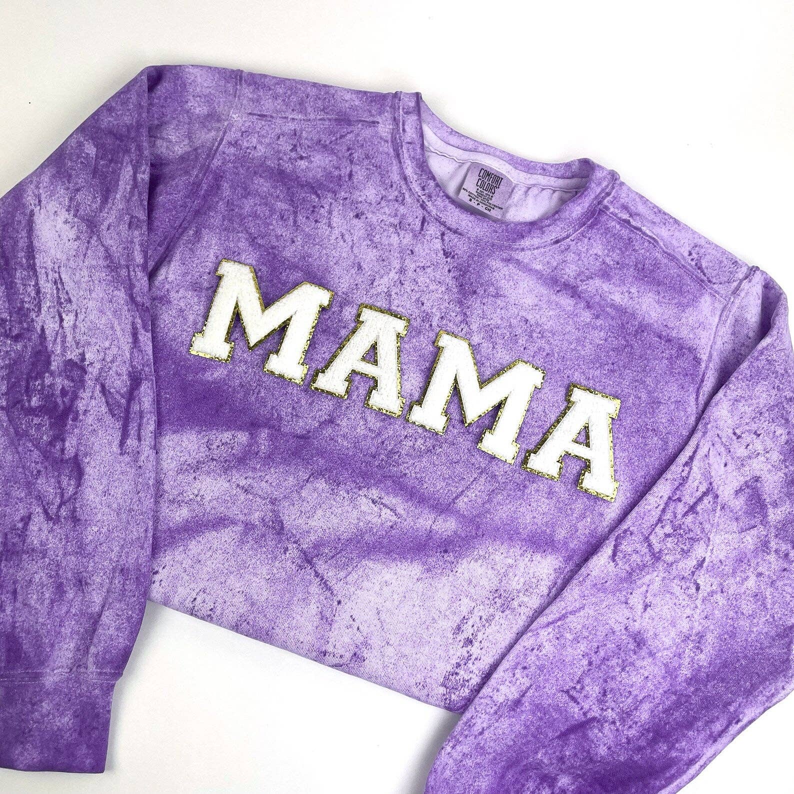 The Crafty Engineer - Vente Écusson - Écusson thermocollant en forme de lettre grecque en chenille de 3 pouces, blanc4