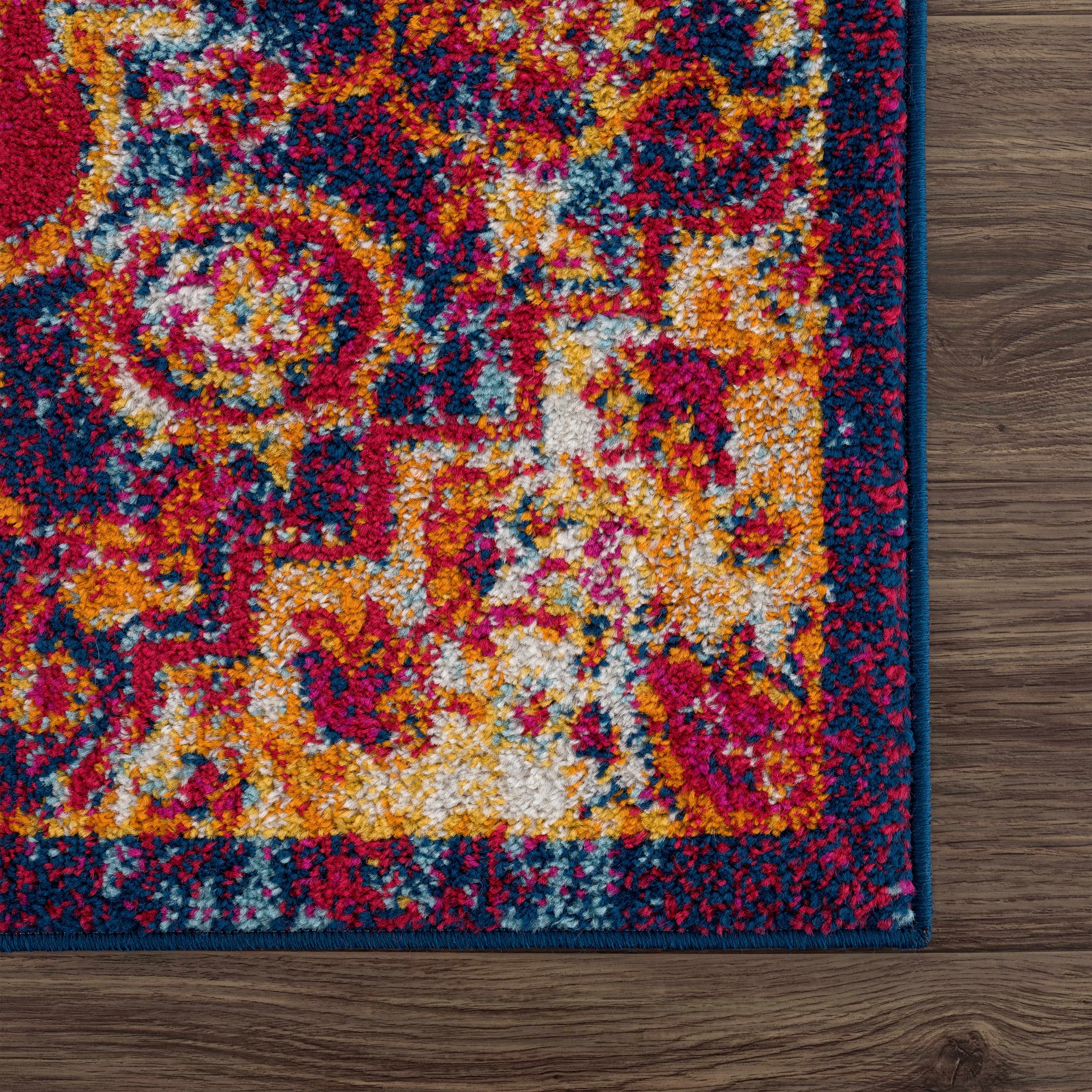 Hauteloom - Wholesale Area Rug - Istanbul Red Area Carpet - Clearance8