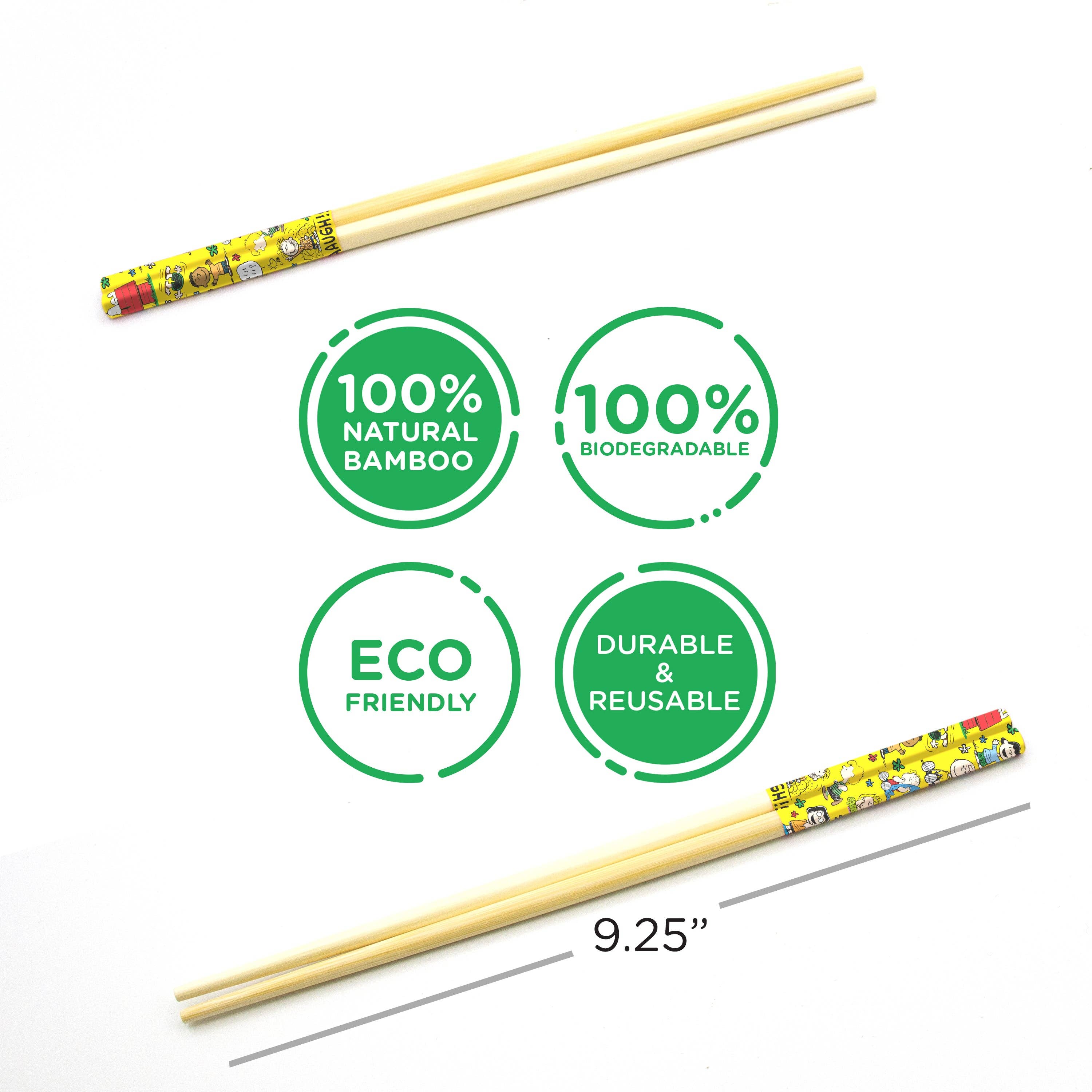 AQUARIUS, GAMAGO, ICUP, & ROCK SAWS by NMR Brands - Wholesale Chopsticks - Peanuts Cast Chopsticks2