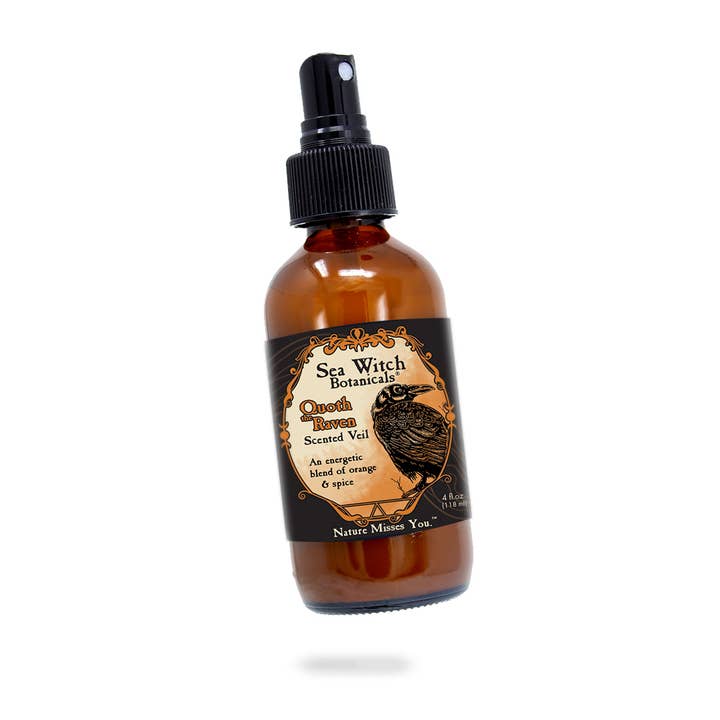 Sea Witch Botanicals - Wholesale Perfume/Eau de Toilette - Spray Perfume - Quoth the Raven, Orange, Cinnamon, Clove