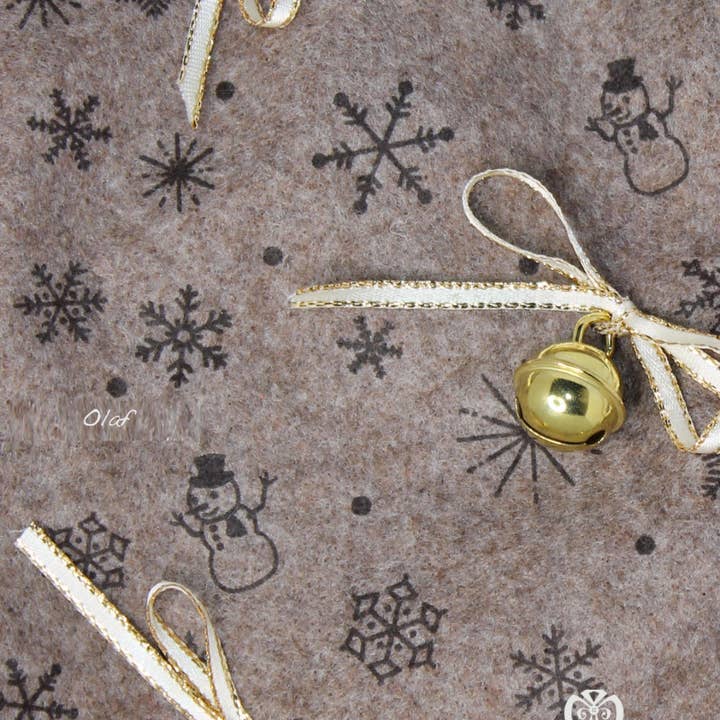 Handmade Olaf Befana Stocking for wholesale by Il Tocco di Minerva