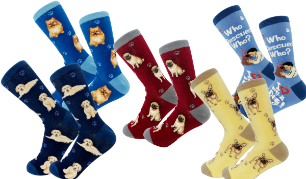 E&S Pets - Wholesale Socks - Unisex - Full Body Sock Starter Package1