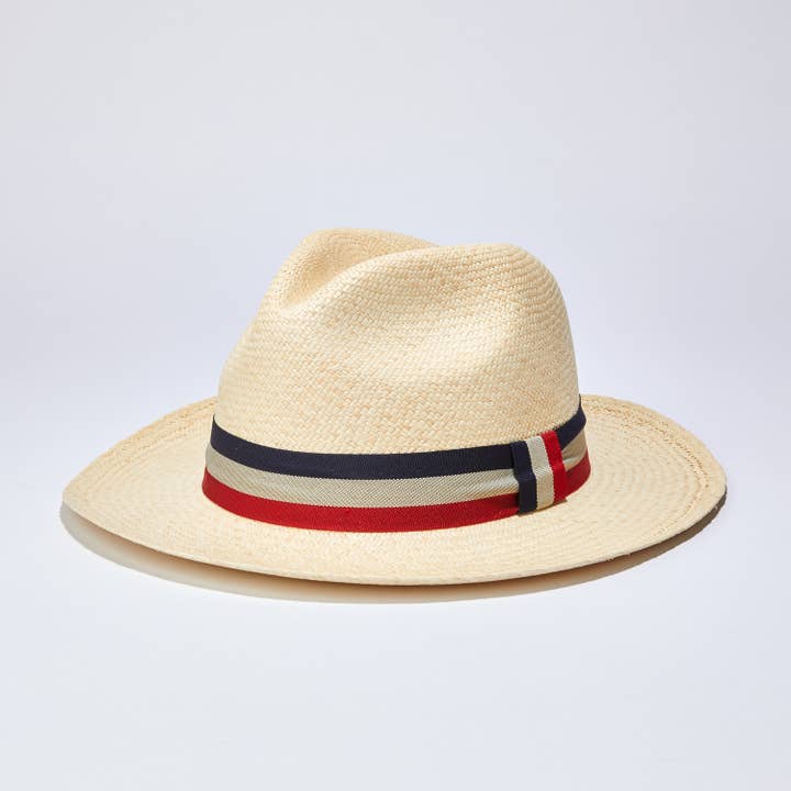 Elegancia Tropical Genuine Panama Hats - Wholesale Straw Hat - Unisex - Honolulu Classic Panama Hat - Unisex