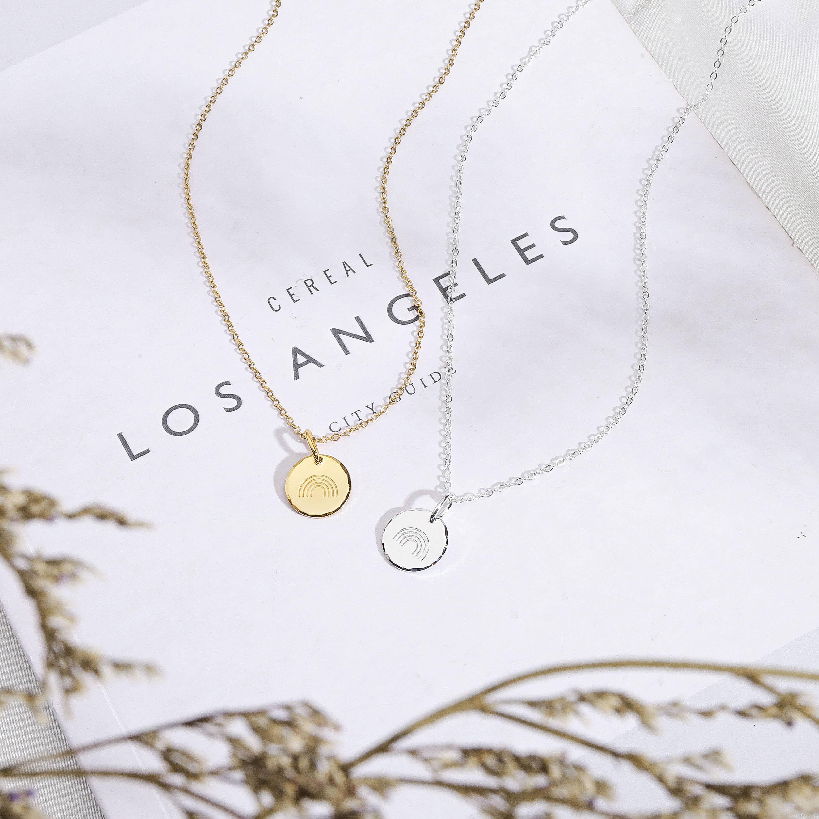 hope love shine - Wholesale Pendant/Charm Necklace - Birthday Jewelry for Daughter or Teen - Rainbow Charm1