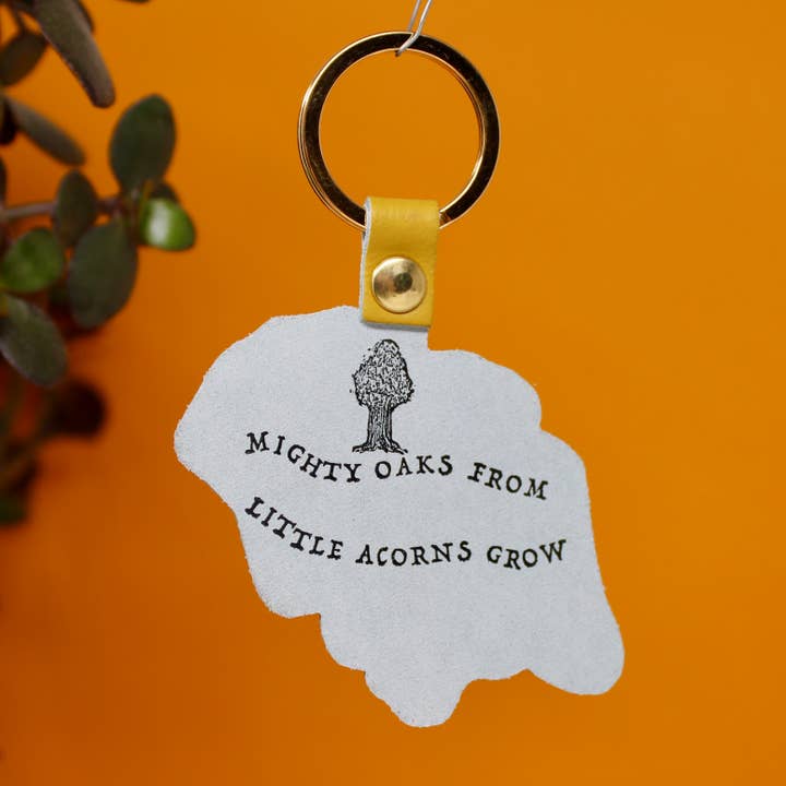 Ark Colour Design - Wholesale Keychain - Unisex - Mighty Oaks Key Fob