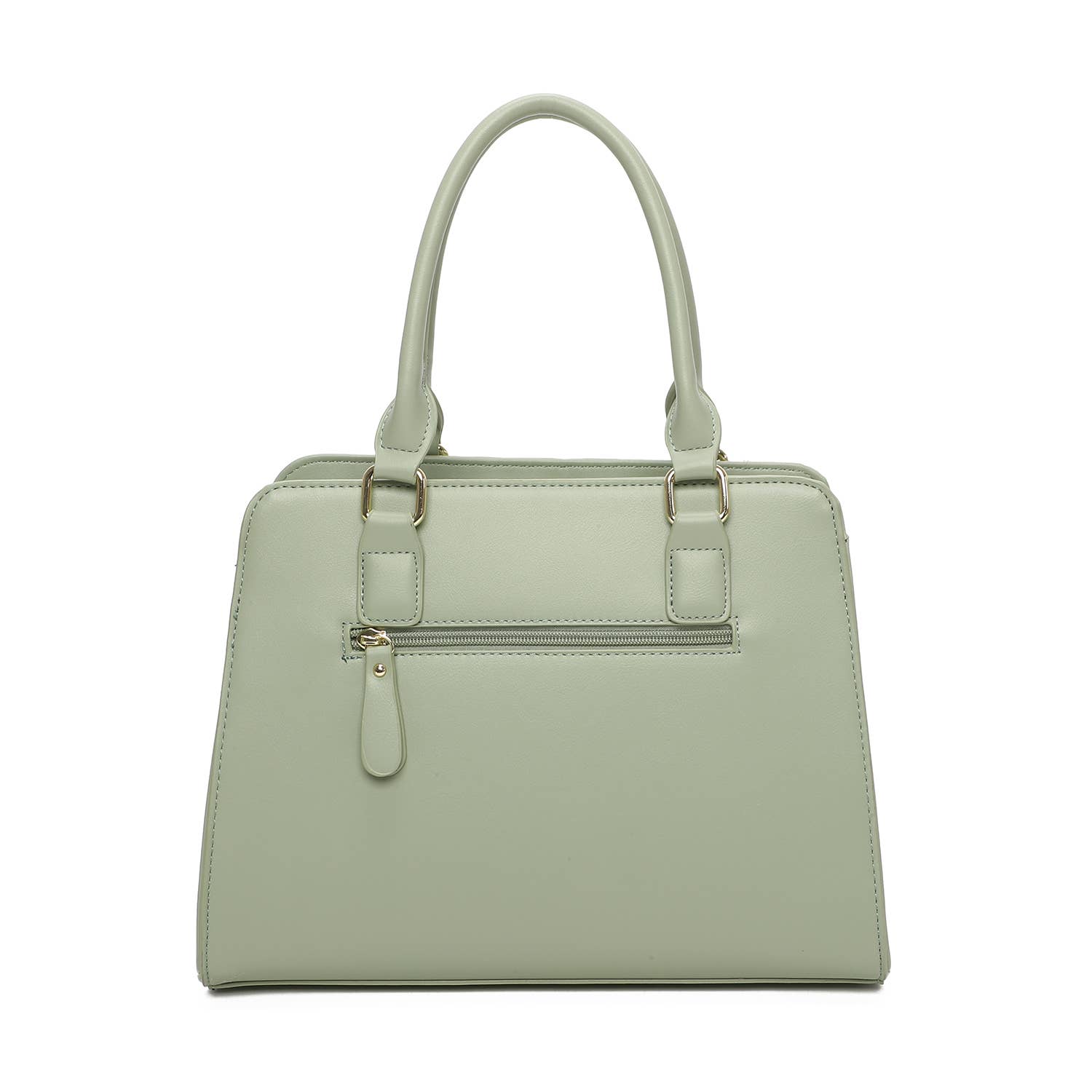 INES DELAURE – wholesale Väska med handtag – Dam – Handväska med dubbla material, perfekt för sommaren4