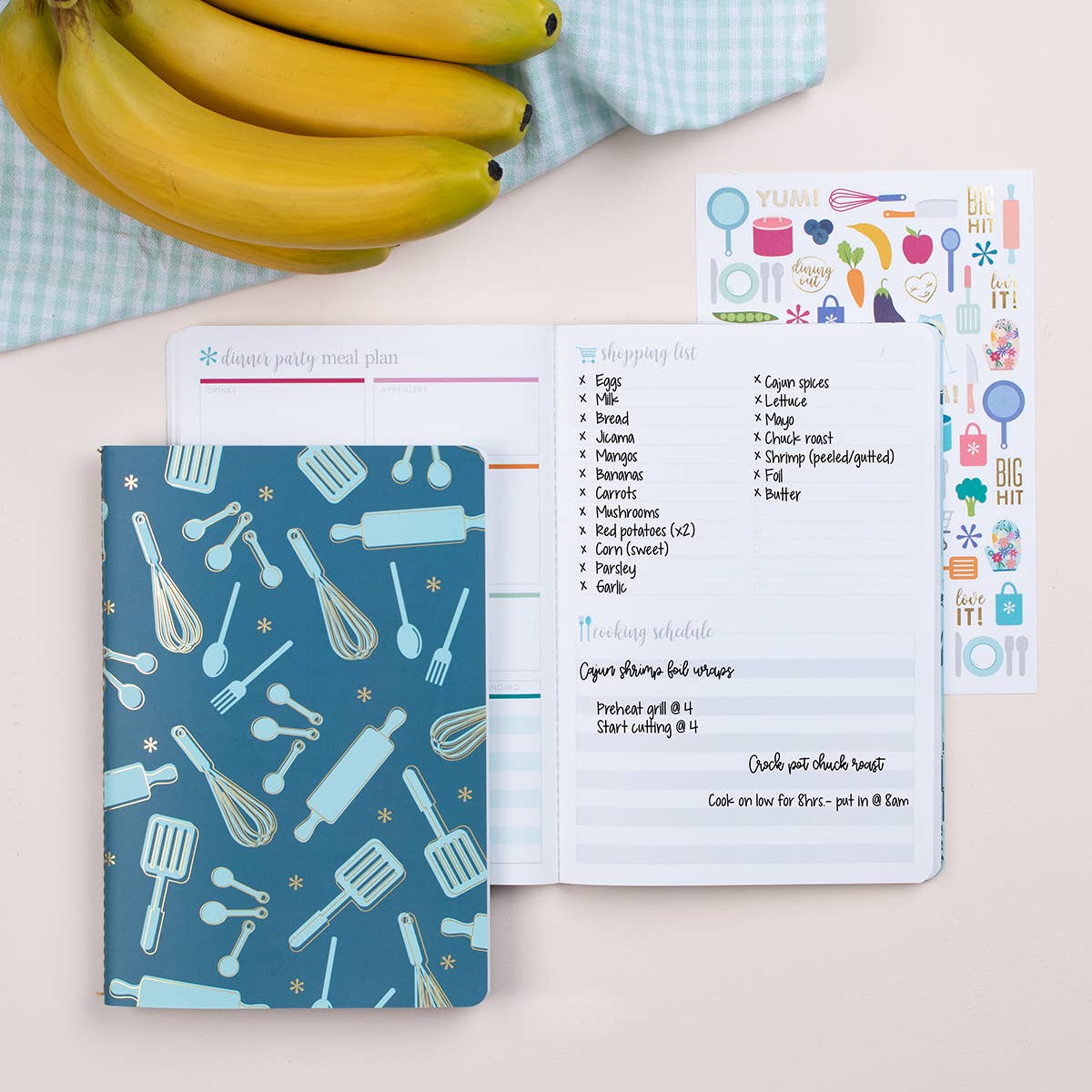Erin Condren Design - Wholesale Planner - Meal Planner Petite Planner2