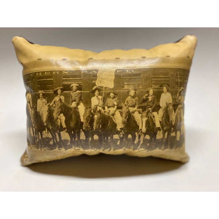 Red Dirt Ranch Clothing Company - Wholesale Throw/Decorative Pillow - Pillow Pendleton Vintage Rodeo Queen