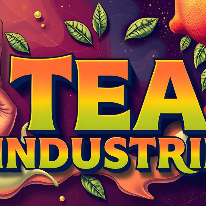 Tea Industries - Wholesale Sticker - Sticker Pack1