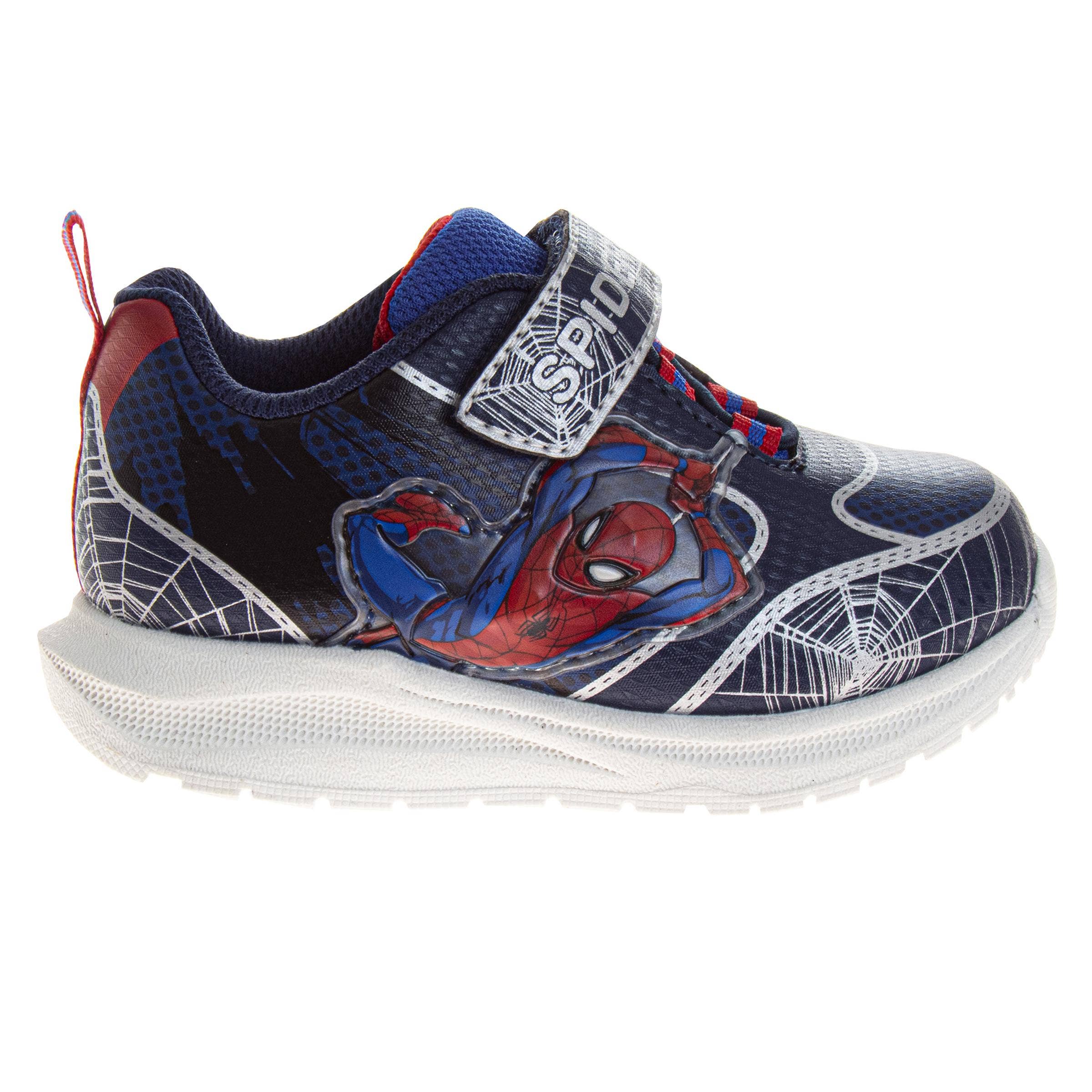 Josmo Shoes Inc – wholesale Casual shoes – Kids – Marvel Spider-Man Boys  Sneakers (Toddler/Little Kids)2