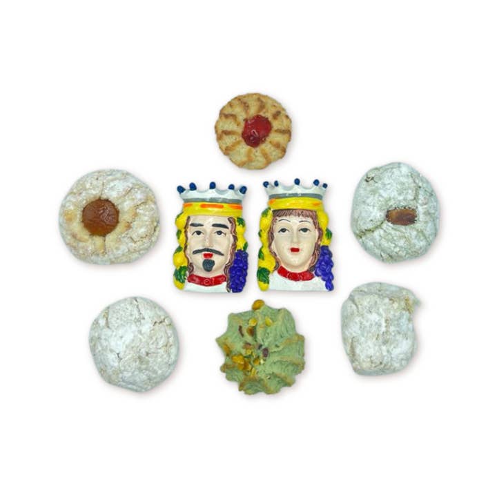 La Truscia Tipico Siciliano - Wholesale Cookie - Assorted Almond Pastries with Moorish Heads2
