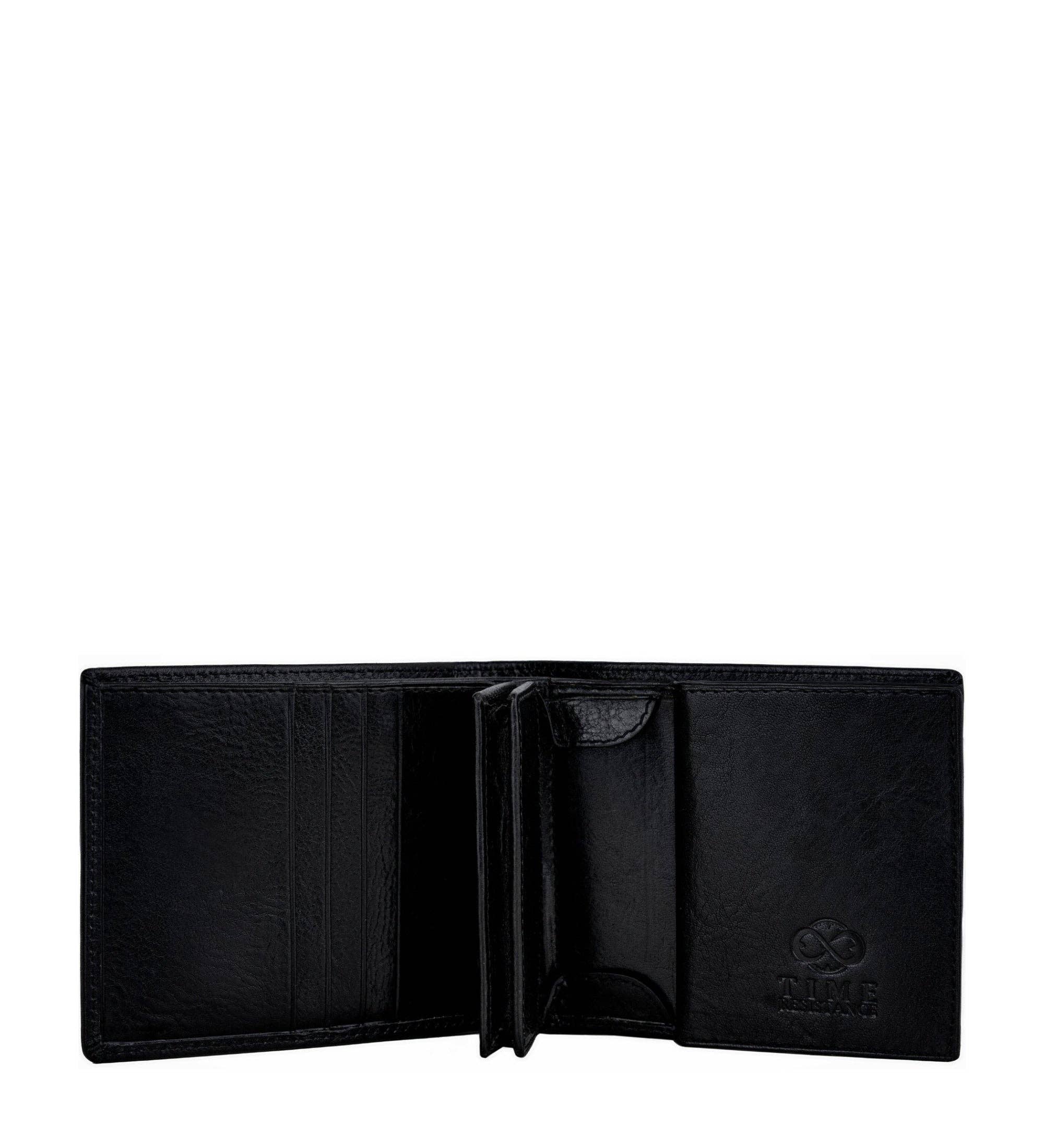 Time Resistance - Wholesale Wallet - Men's - Leather Bifold Wallet - Daniel6