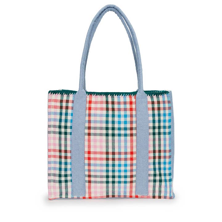 Irma Structured Tote por atacado de Mercado Global