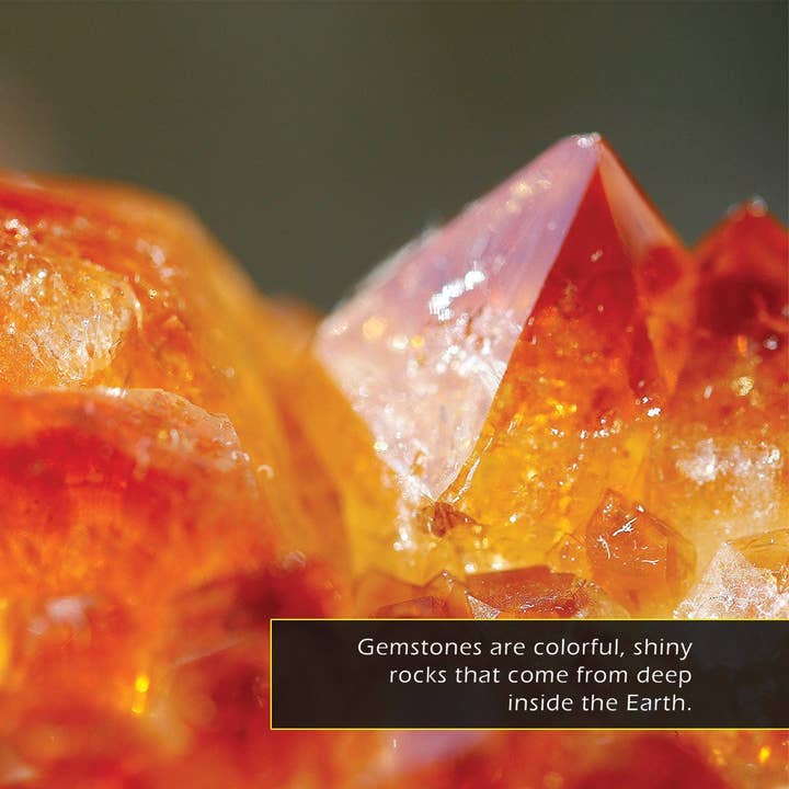 My Incredible World - Wholesale Nature & Outdoors Book - Gemstones! A My Incredible World Picture Book for Children1