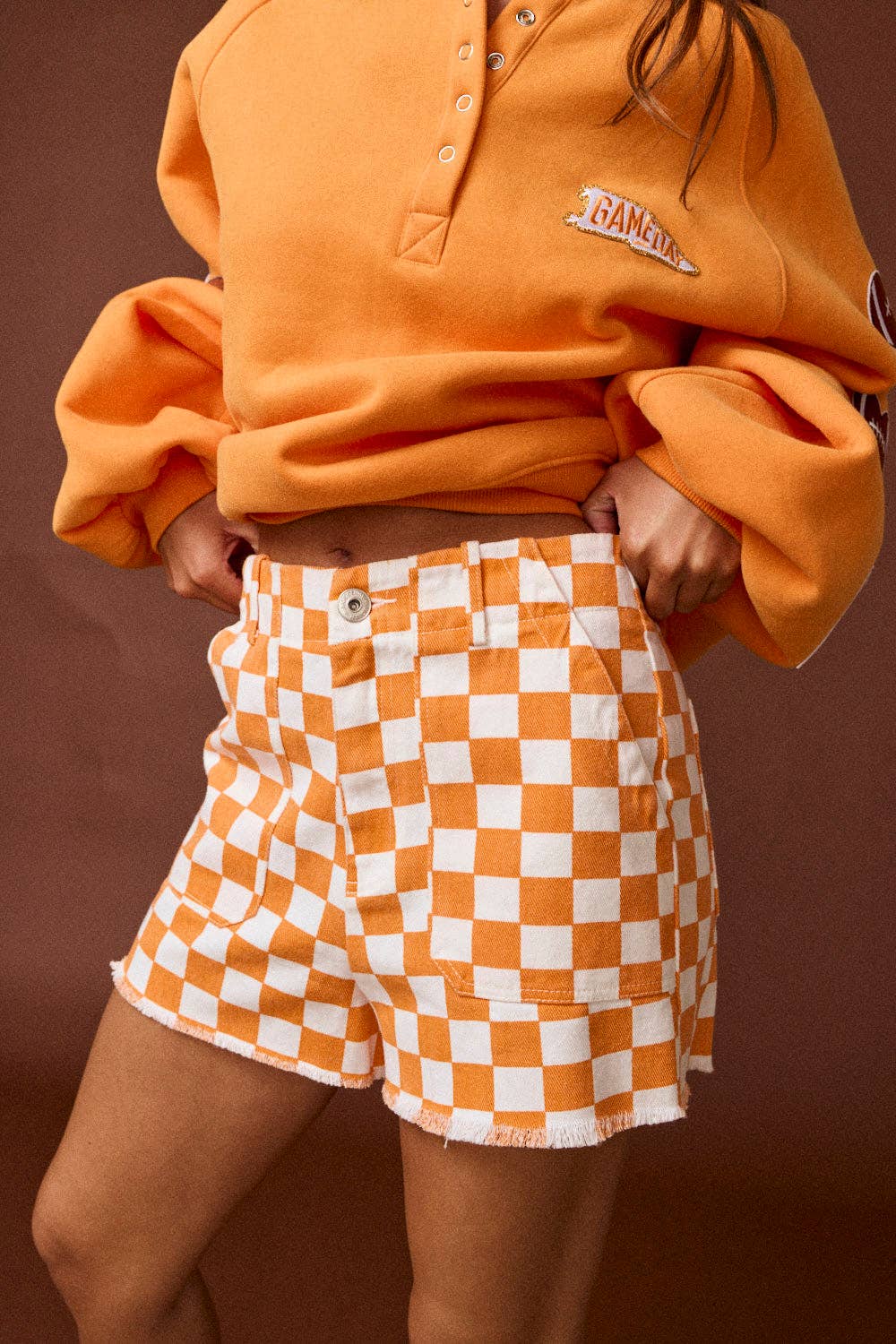 Papermoon - Wholesale Shorts - Women's - PP12128-1 - COLLEEN DENIM SHORTS1