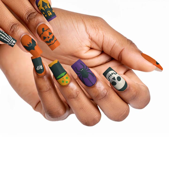 FYNE BODY - Wholesale Press-on/fake nails - Spooky Chic Spellbinder Halloween Press-On Nails42