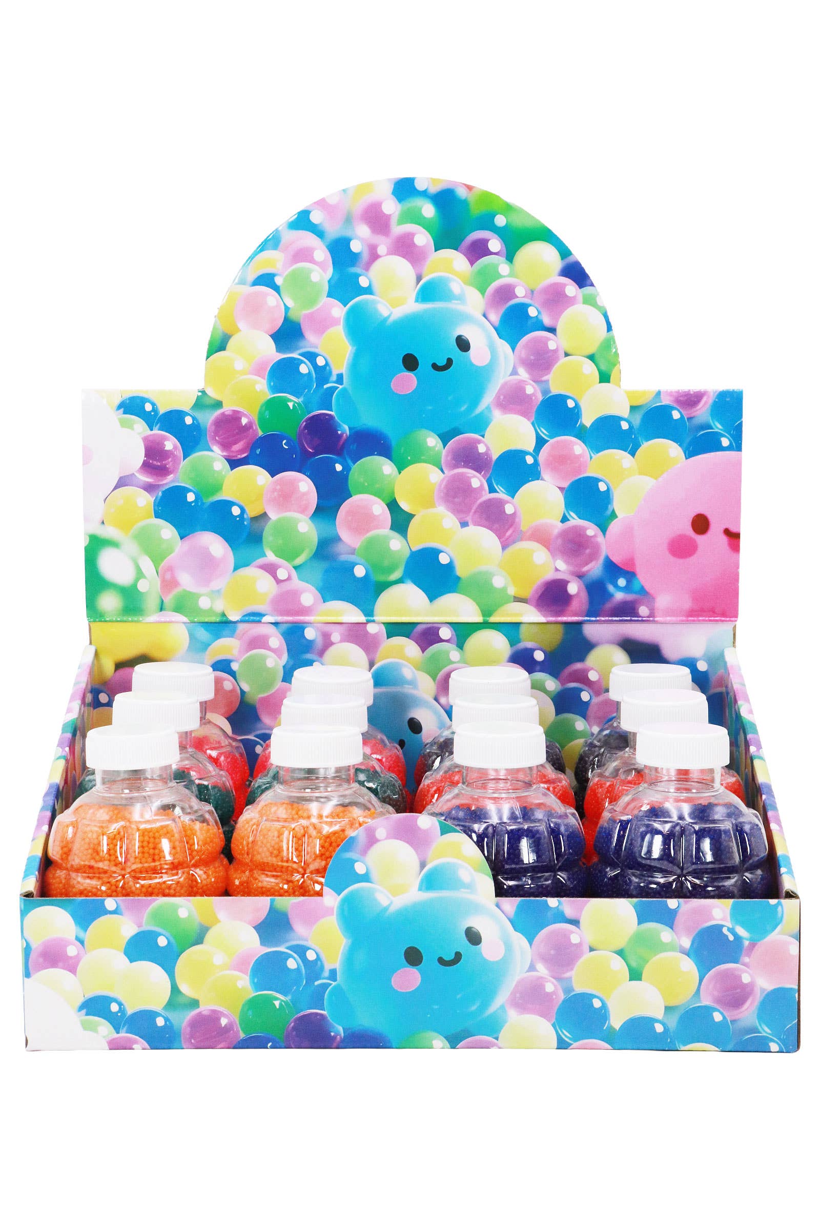 ASSORTED Grenade Bottle Non-toxic Water Beads - 40000 Pcs for wholesale on Faire2