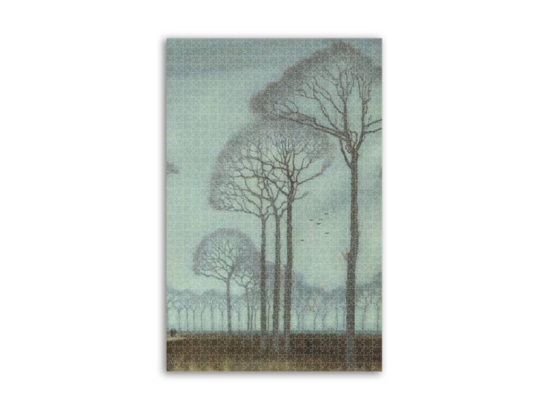 MUSEUM WEBSHOP - Wholesale Puzzle - Adult - Puzzle, 1000 Pieces, Jan Mankes, Row Of Trees2
