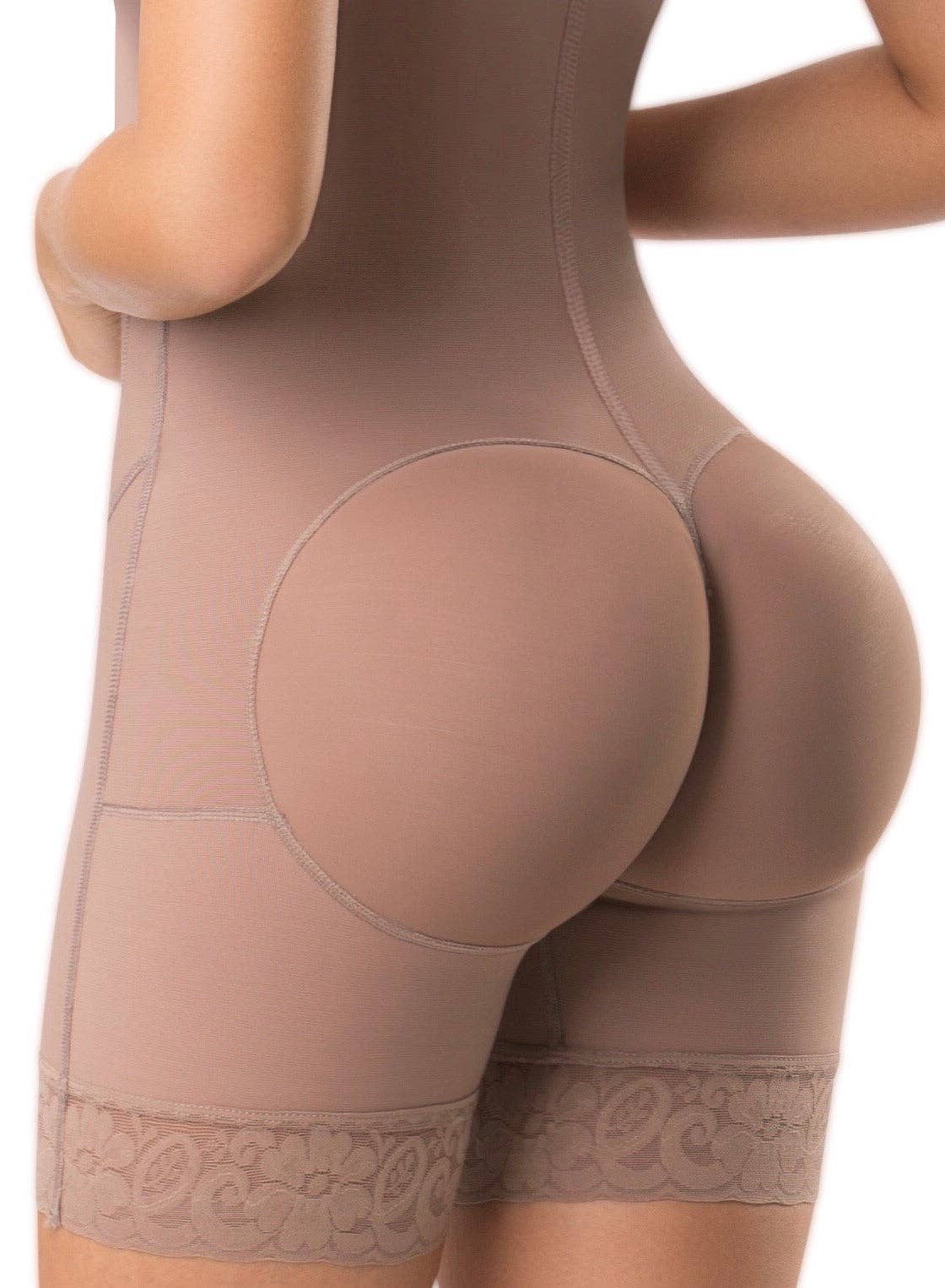 Perfect Shape - Wholesale Shapewear - Women's - 3057 High Compression Girdle with Hooks4