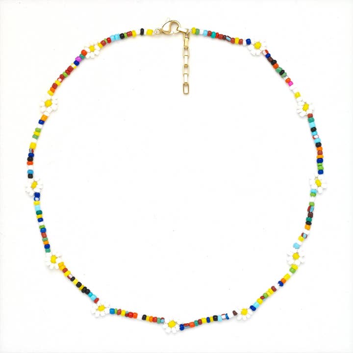 Girocollo Flower Girl per la vendita all'ingrosso da parte di OIYA