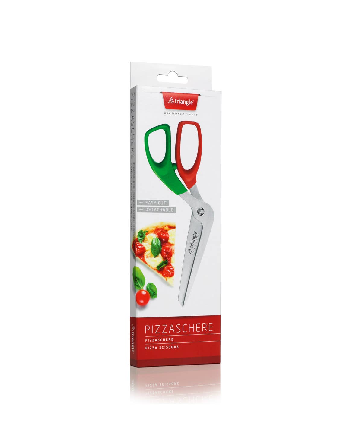 Triangle - Wholesale Pizza wheel - Pizza scissors (No. 50 491 11 02)2