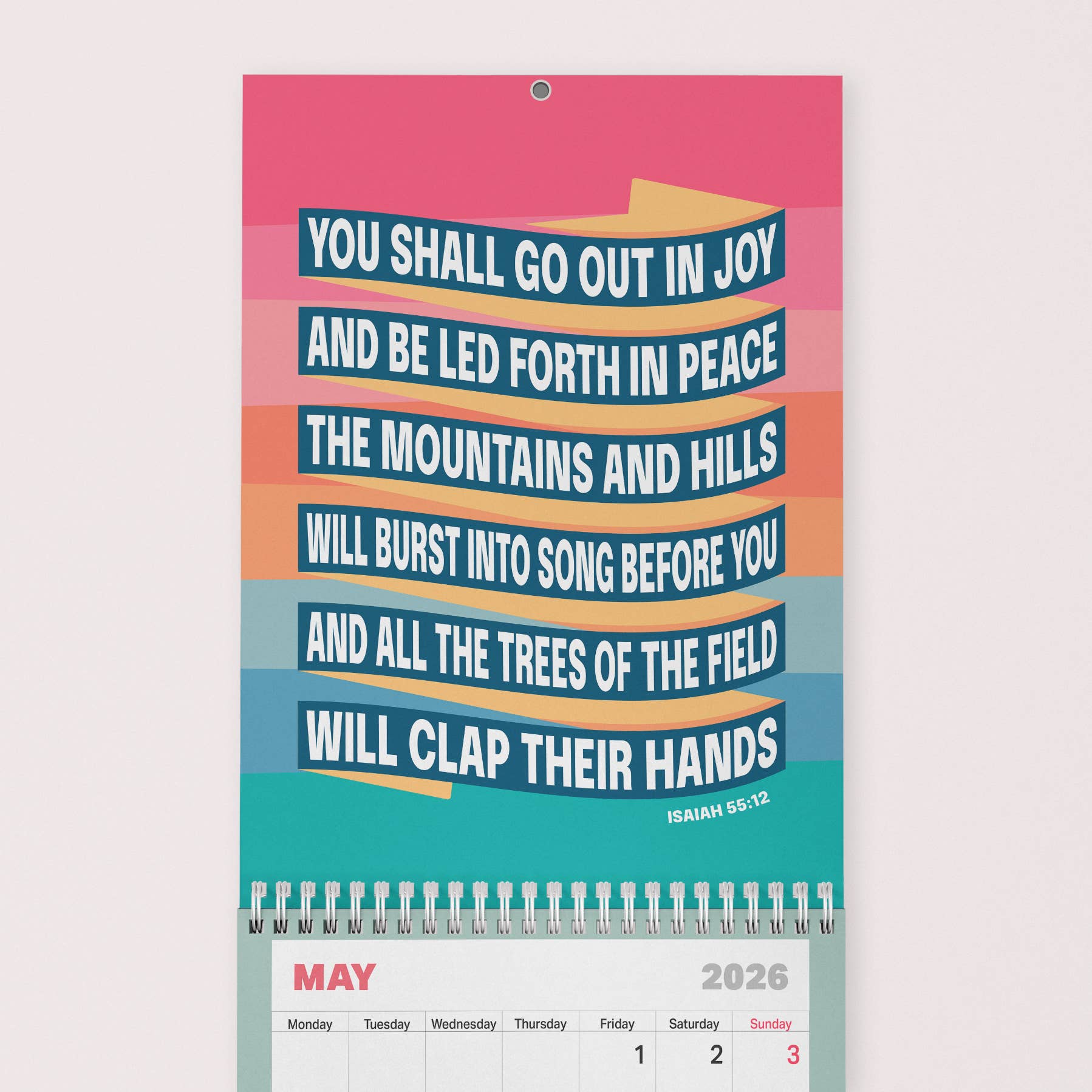 The Christian Poster Company – wholesale Calendar – 2026 Christian Calendar5